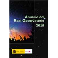 Anuario del Real Observatorio Astronómico 2019