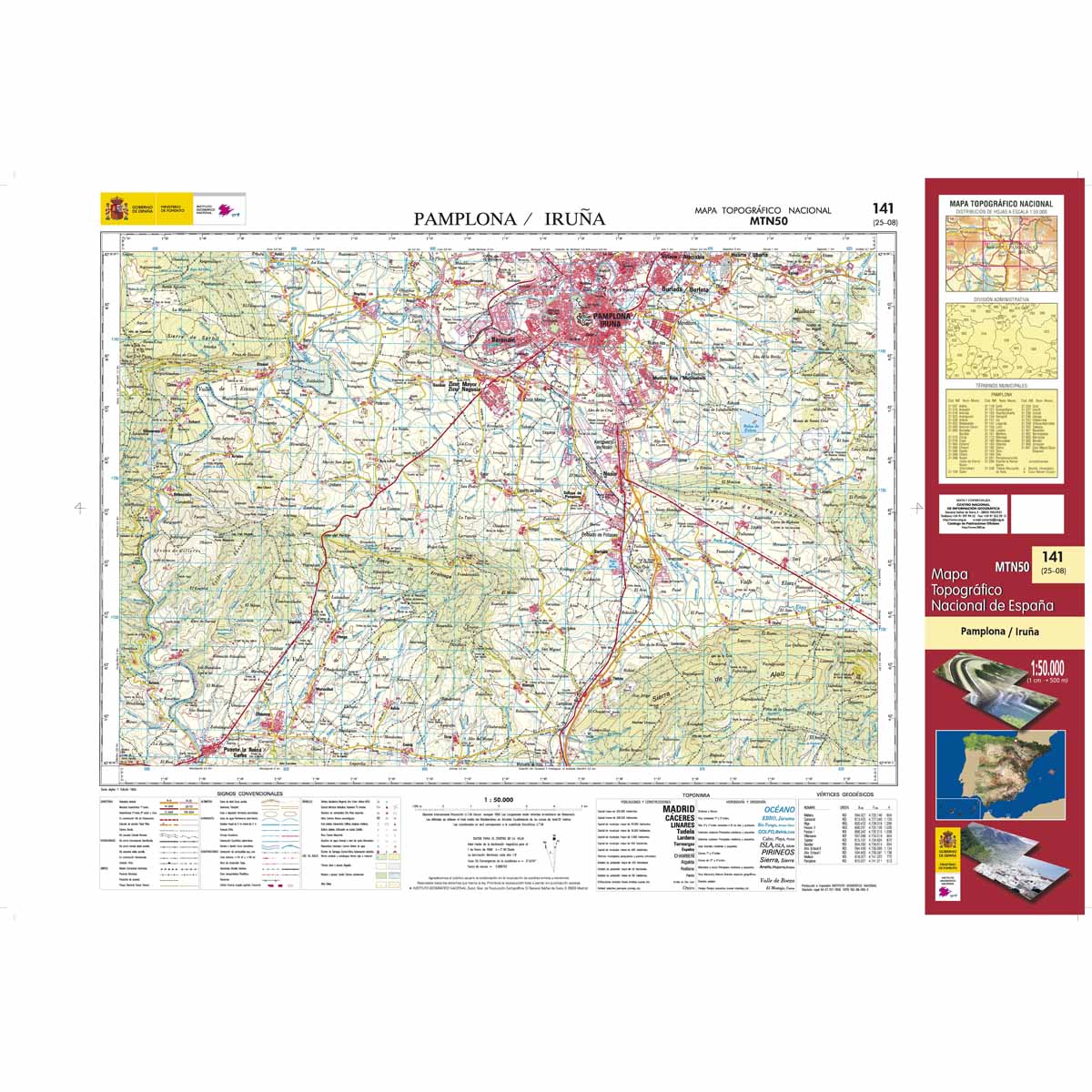 141 Pamplona-Iruña