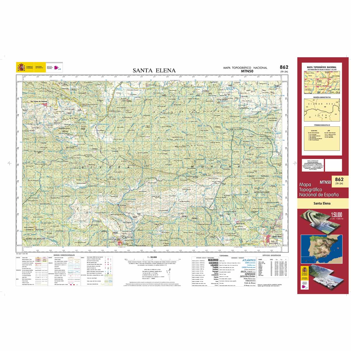 862 Santa Elena