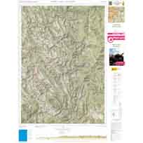 Serra dos Ancares. Mapa guía 1:50.000