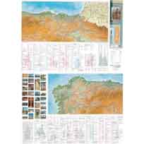 Camino de Santiago E:1/500.000