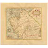 Gallaecia Regnum. ca.1611 - J. Hondius