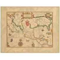 Nova et rece Terrarum et Reg.Californiae, 1618 - Tatton/Wright