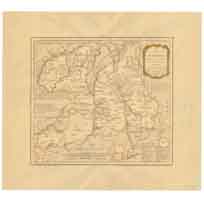 Mapa de la provincia de Madrid. 1773 - Tomás López