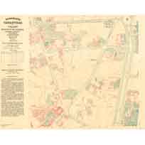 Hoja Kilométrica Madrid: 8D. 1860-1870 - Junta General de Estadística