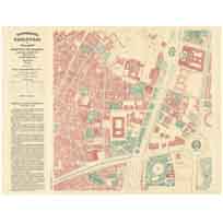 Hoja Kilométrica Madrid: 8E. 1860-1870 - Junta General de Estadística