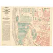 Hoja Kilométrica Madrid: 6F. 1860-1870 - Junta General de Estadística
