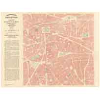 Hoja Kilométrica Madrid: 7F. 1860-1870 - Junta General de Estadística