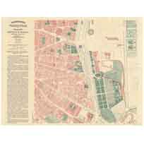 Hoja Kilométrica Madrid: 8F. 1860-1870 - Junta General de Estadística