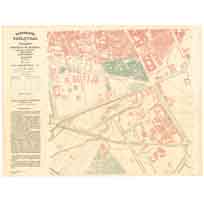 Hoja Kilométrica Madrid: 7G. 1860-1870 - Junta General de Estadística