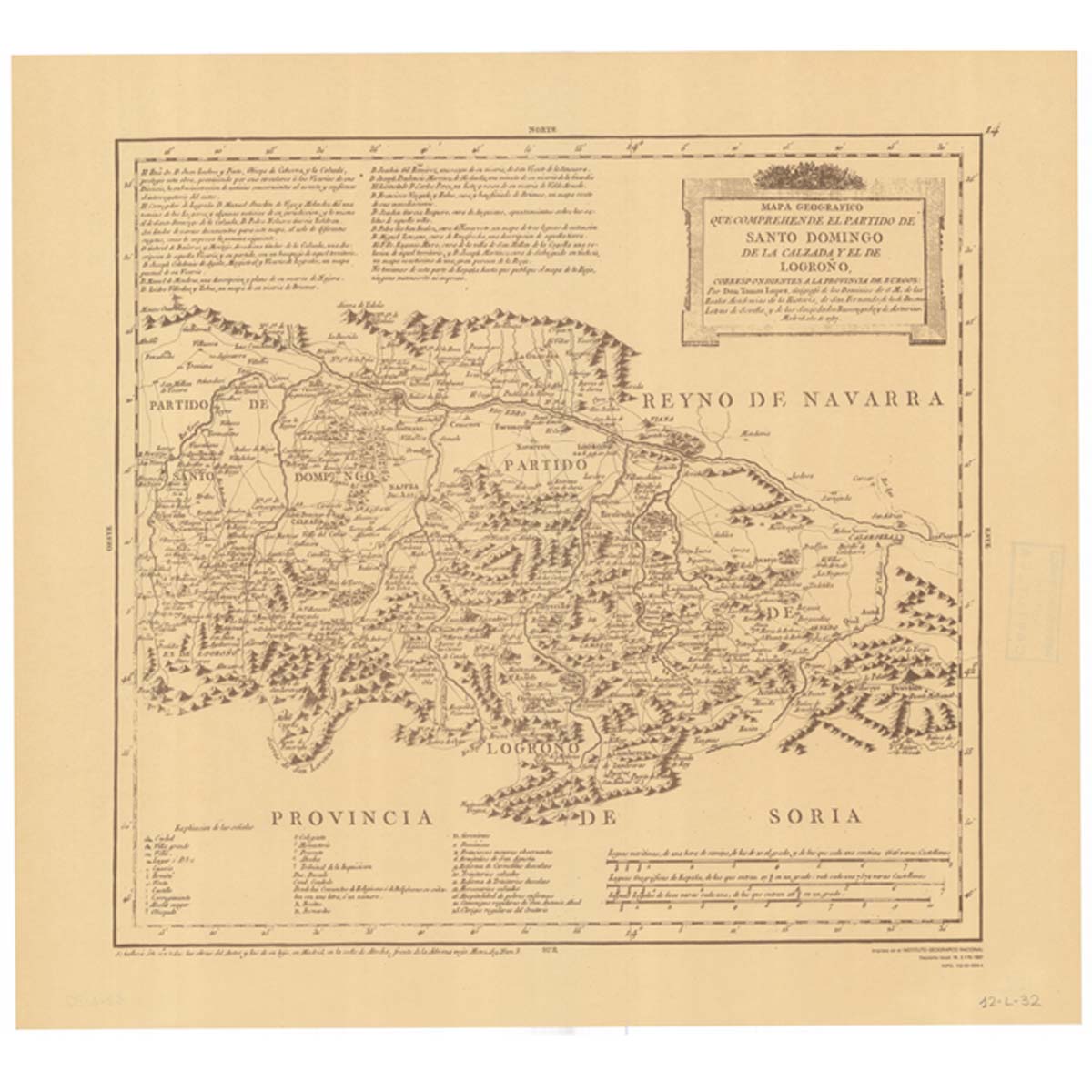 Santo Domingo de la Calzada. 1787 - Tomás López