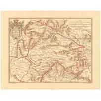 Il Regno de Castiglia Vecchia. 1696 - Giacomo Cantelli / Domenico de Rossi