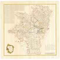 Mapa de la Provincia de Soria. 1783 - Tomás López