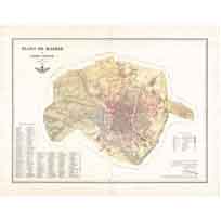 Plano de Madrid y su término municipal. 1911 - Núñez Granés