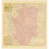 Mapa de la Provincia de Extremadura. 1798 - Tomás López