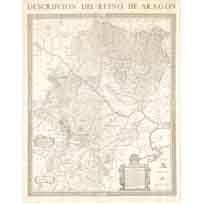 Descripción del Reyno de Aragón. 1619 - J.B.Labaña
