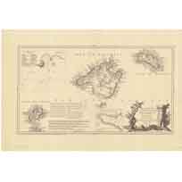 Las Islas Baleares y Pithyusas. 1793 - Tomás López