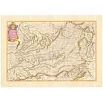 Il Regno de Castiglia Nuova. 1696 - Giacomo Cantelli / Domenico de Rossi