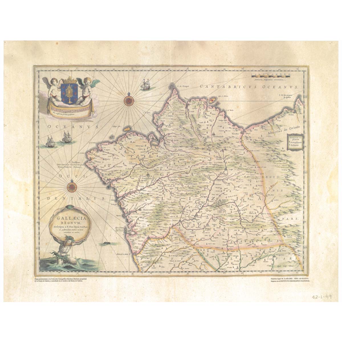 Gallaecia Regnum. 1635 - Fernando Ojea