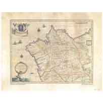 Gallaecia Regnum. 1635 - Willem Blaeu