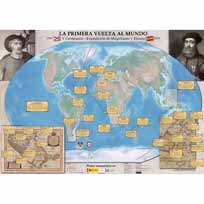 La primera vuelta al mundo. V Centenario expedición Magallanes y Elcano