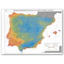 Mapa Anomalías Gravimétricas Bouguer