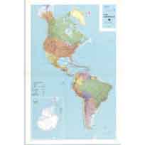 Mapa de América (político)