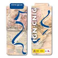 Marcapáginas magnético grande  mapa Nouvel Atlas
