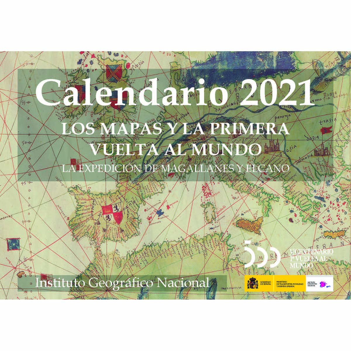 Calendario Ign Cnig 2021 calendario primera linea 2021