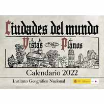 Calendario IGN-CNIG 2022