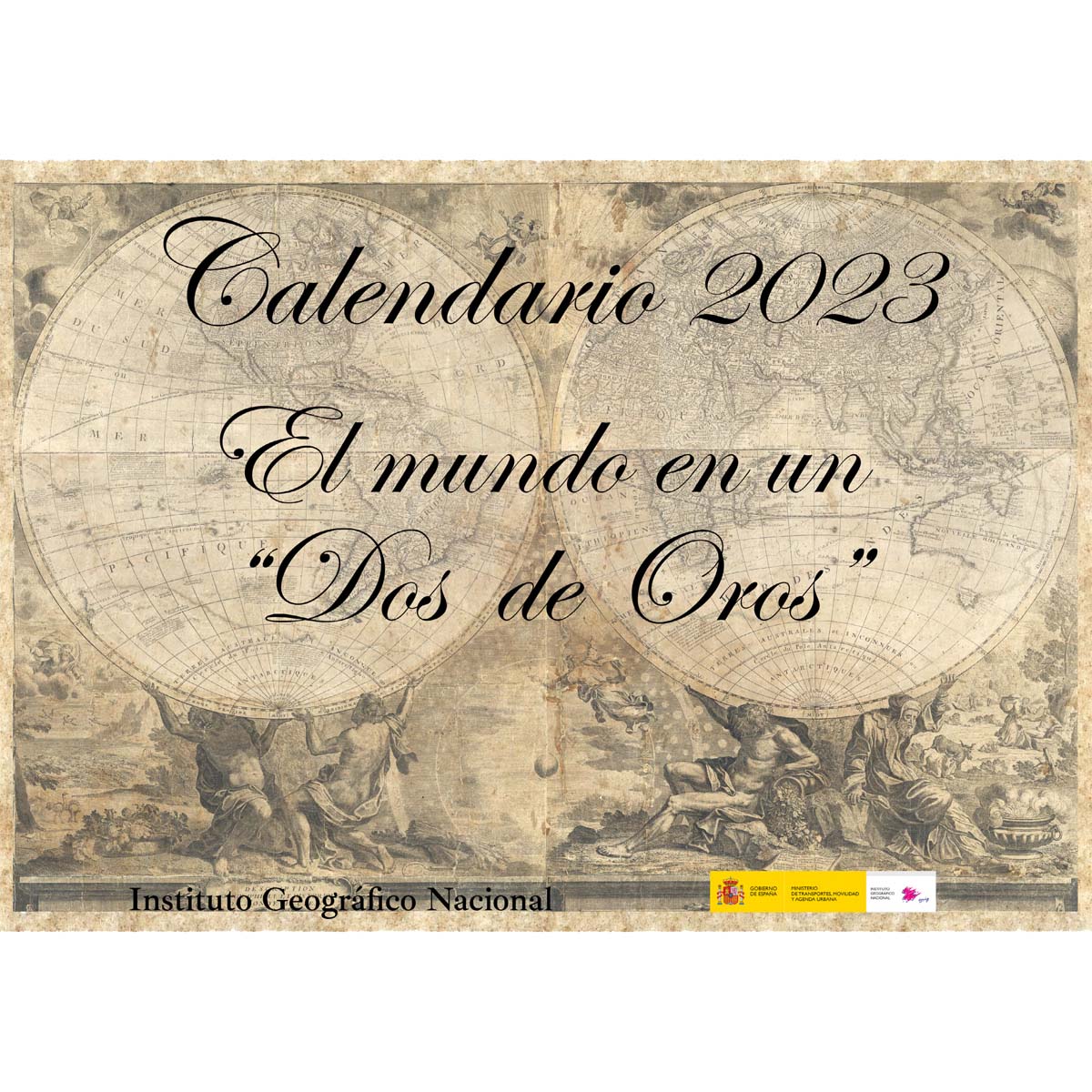 Calendario IGN-CNIG 2023