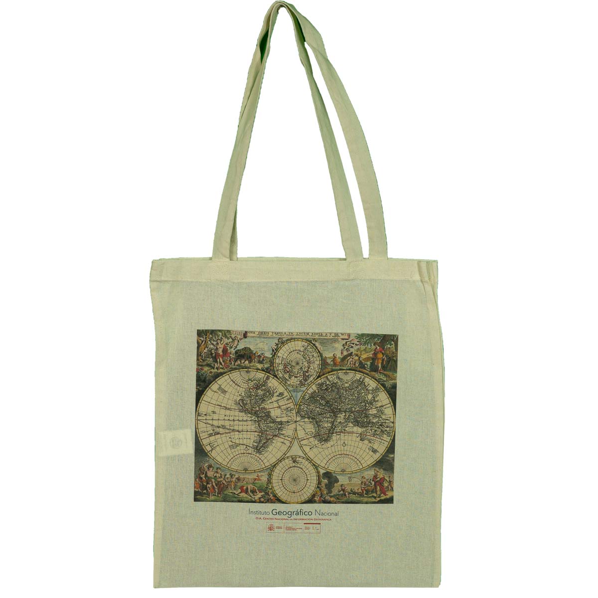 Bolsa tela (Nova Orbis Tabula - A.F. de Witt)