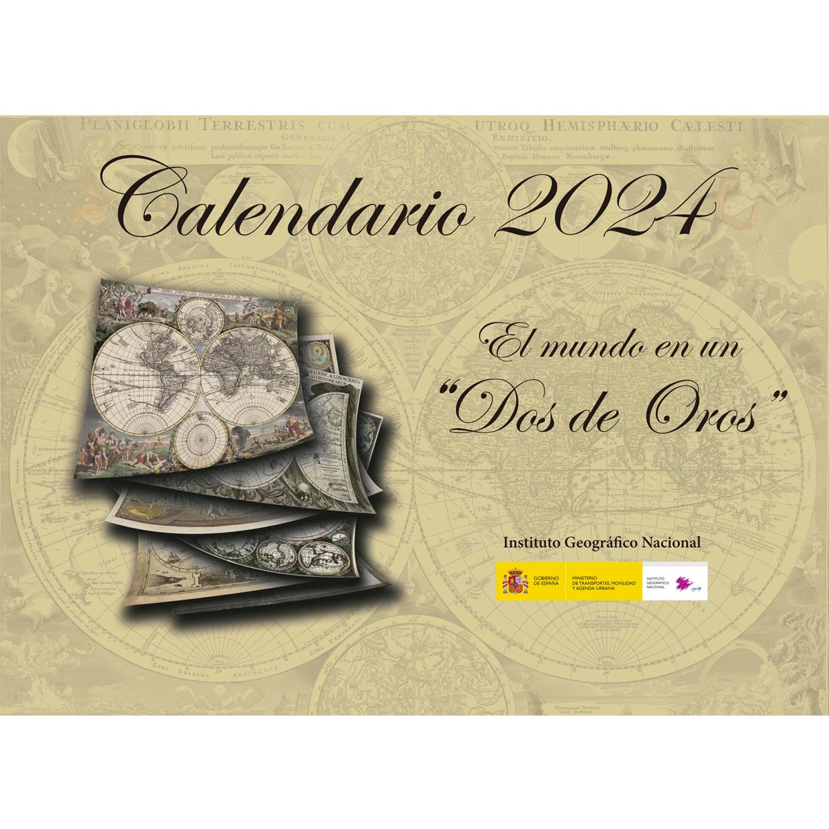 Calendario IGN-CNIG 2024