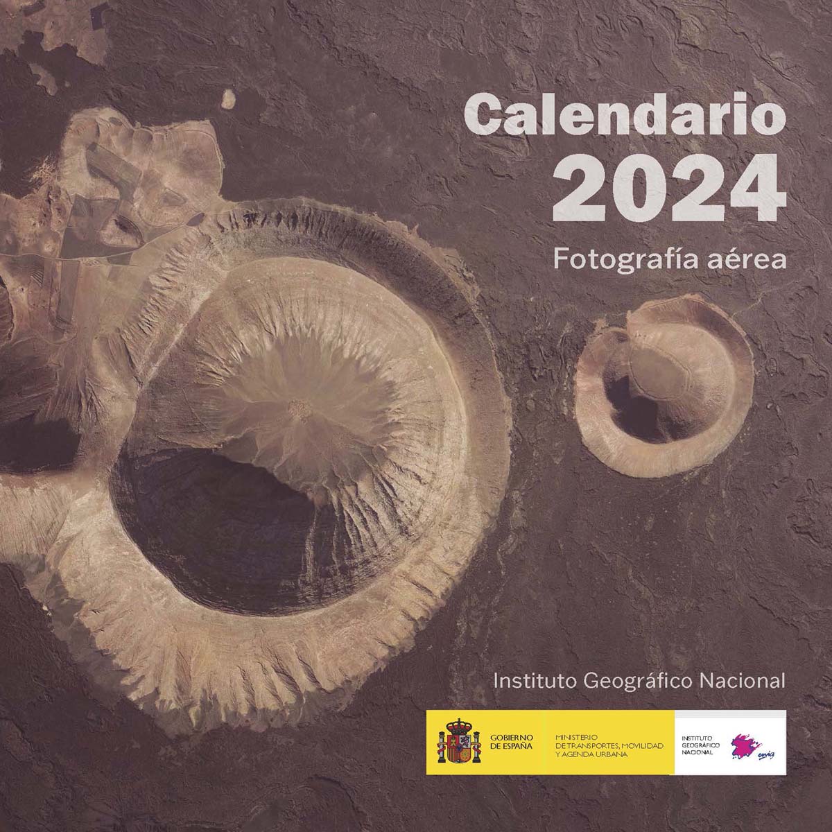 Calendario IGN-CNIG 2024 Fototeca