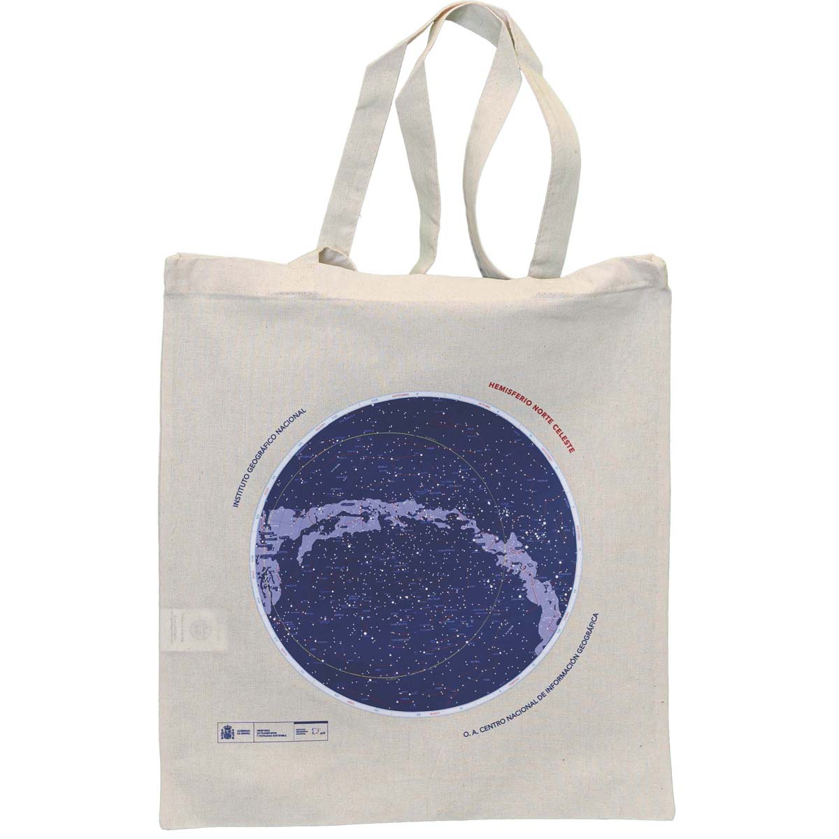 Bolsa tela (Planisferio Celeste)