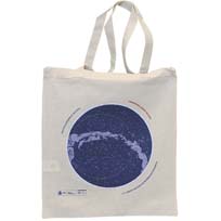 Bolsa tela (Planisferio Celeste)