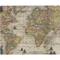Alfombrilla ratón mapa Van Keulen 1725