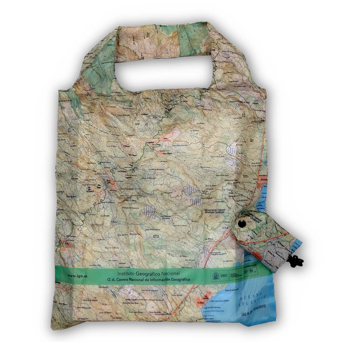 Bolsa tela plegable (MTN25)