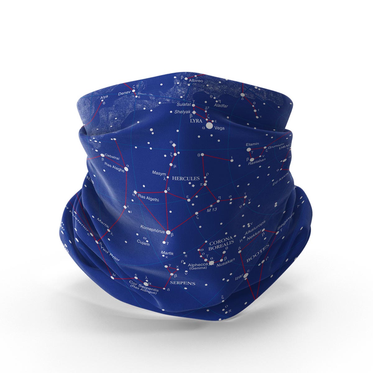 Bufanda Tubular -extreme- Mapa del Cielo en España