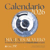Calendario pared IGN-CNIG 2026 Imágenes al vuelo