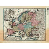 Tapete Atlas Minor [ca.1744] - Europa