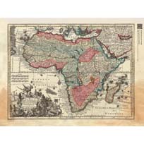 Tapete Atlas Minor [ca.1744] - África