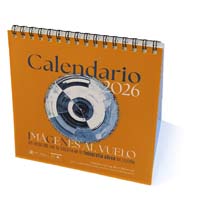 Calendario mesa IGN-CNIG 2026 Imágenes al vuelo