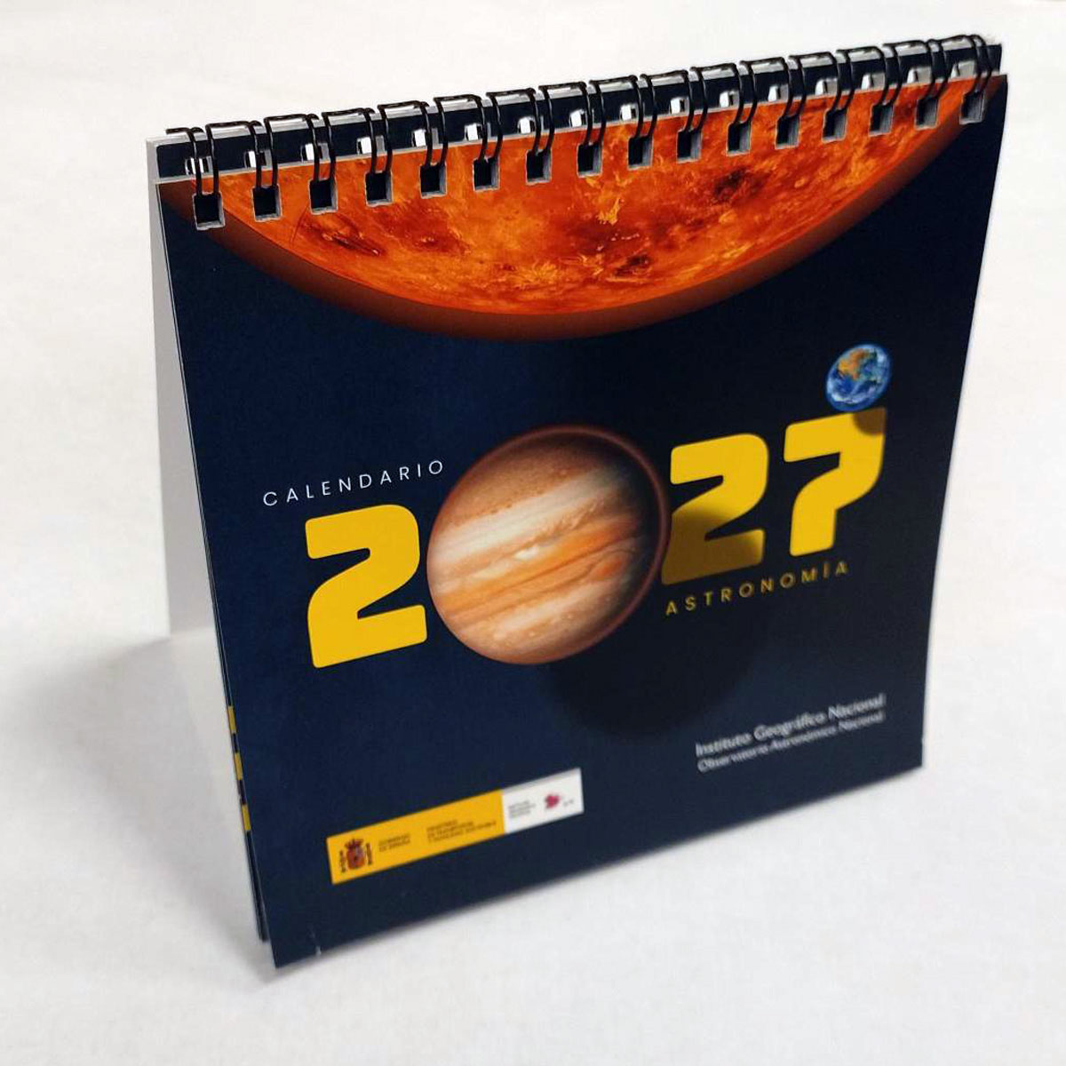 Calendario mesa IGN-CNIG 2027 Astronomía