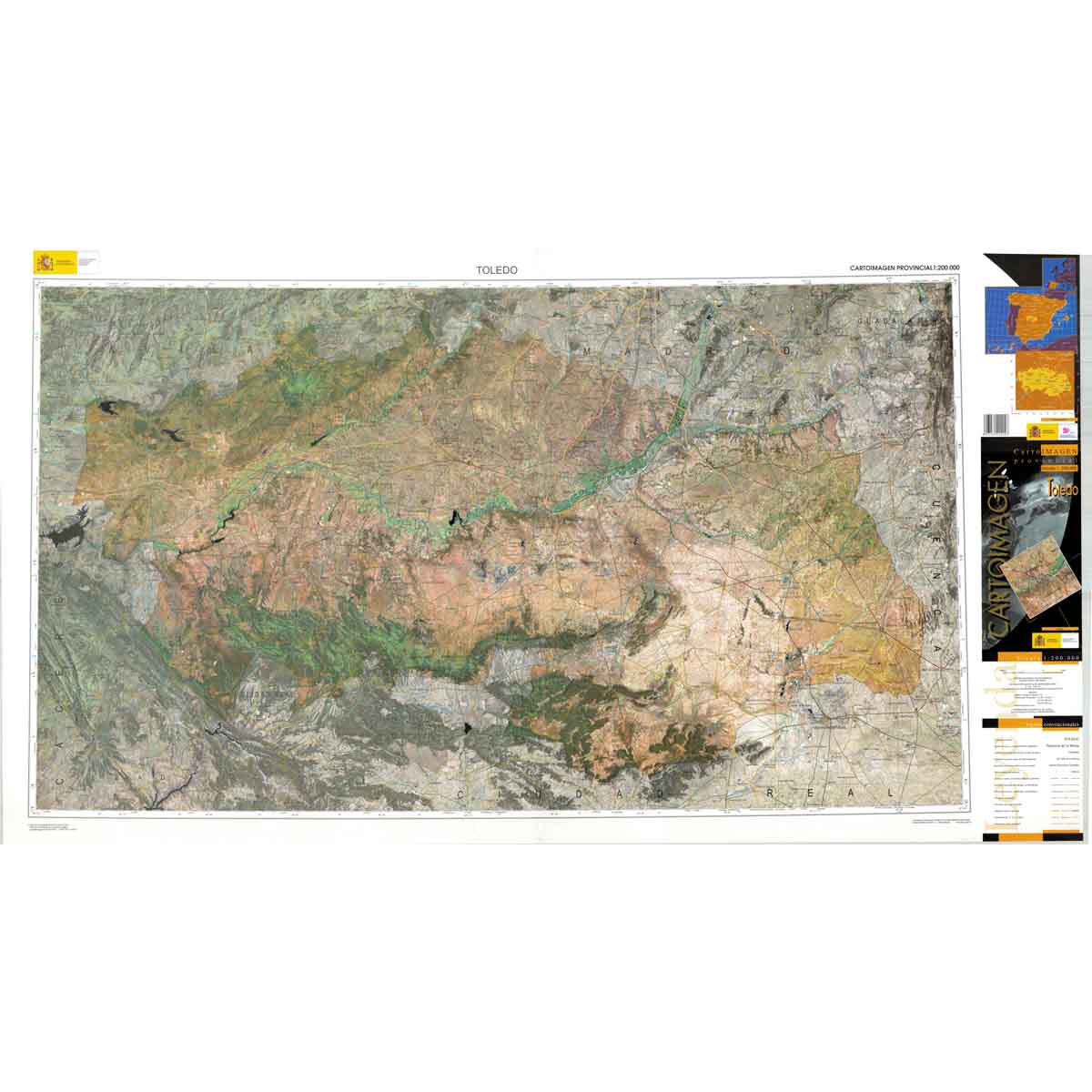 Toledo - Cartoimagen 1:200.000