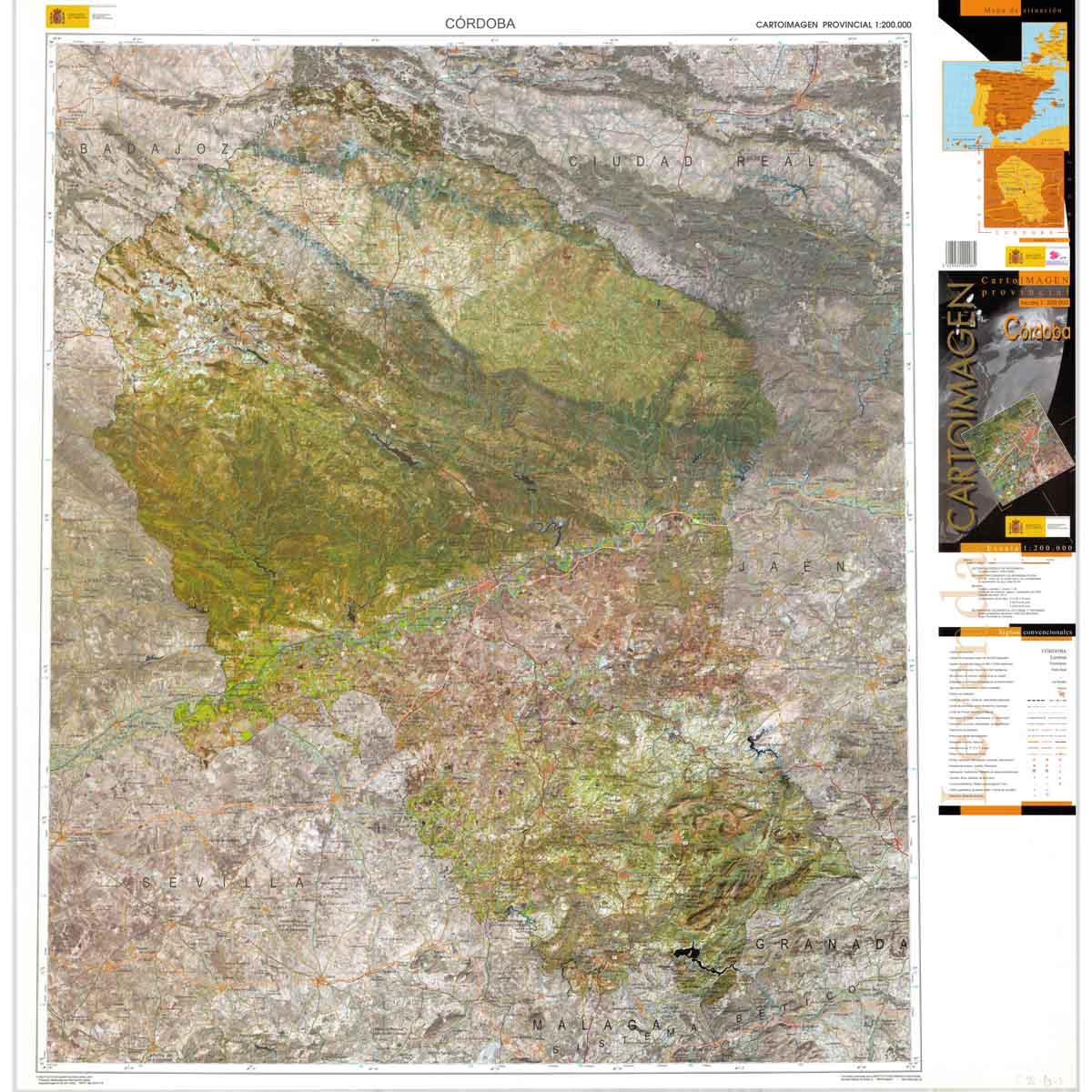 Córdoba - Cartoimagen 1:200.000