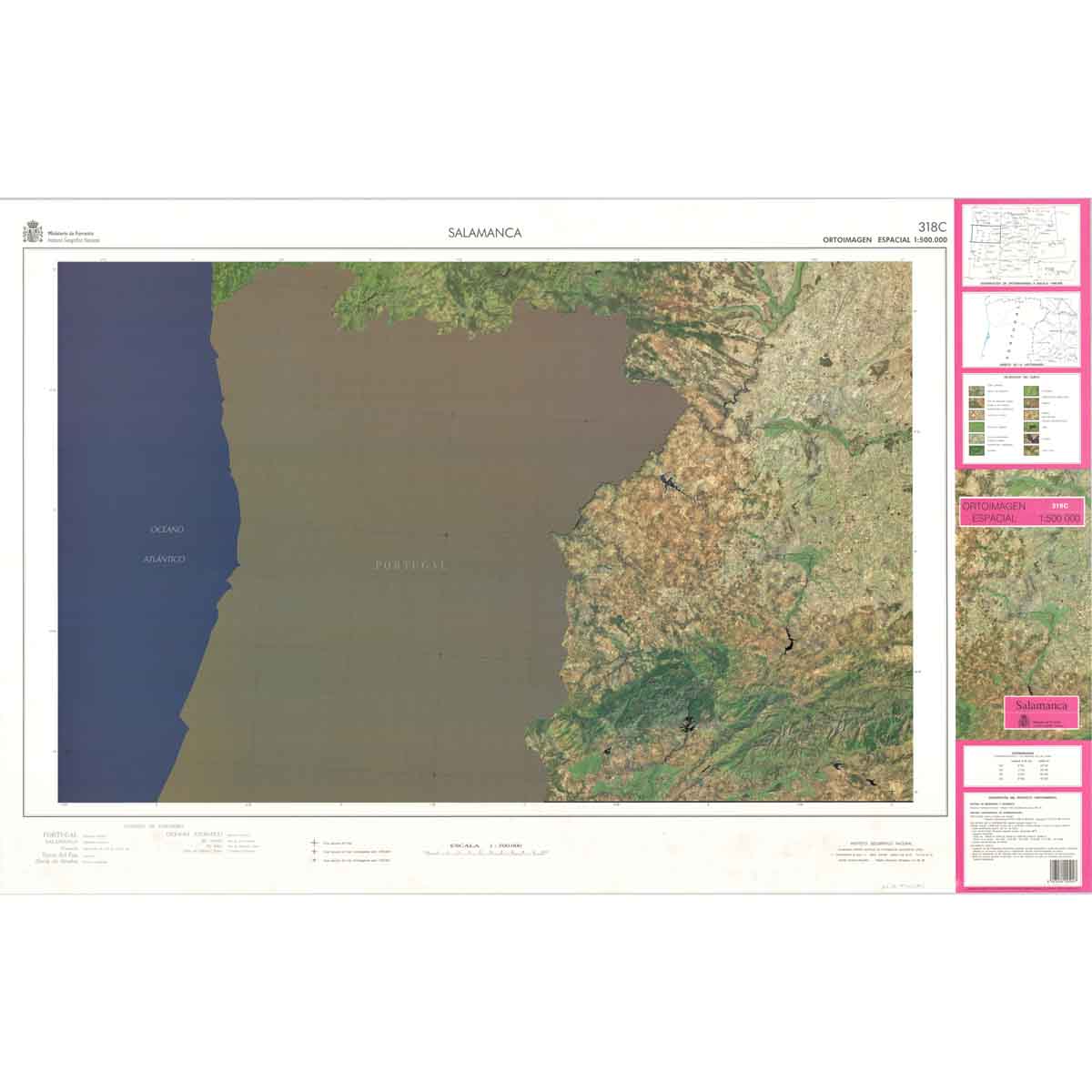 318C  Salamanca-ORTO.1:500.000
