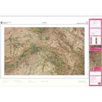 319D  Madrid - ORTO. 1:500.000