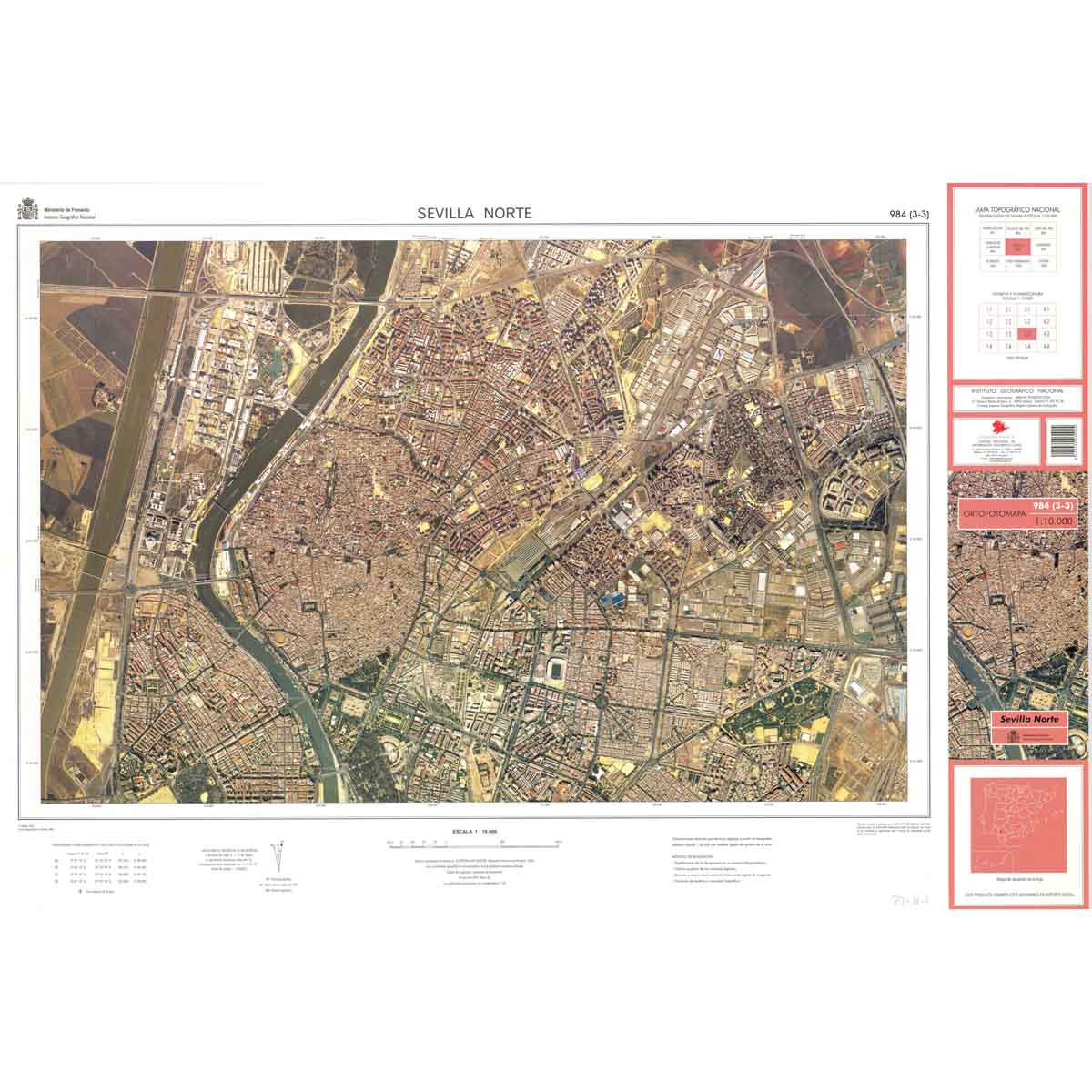 Sevilla N.ORTOF.1/10.000 (984)