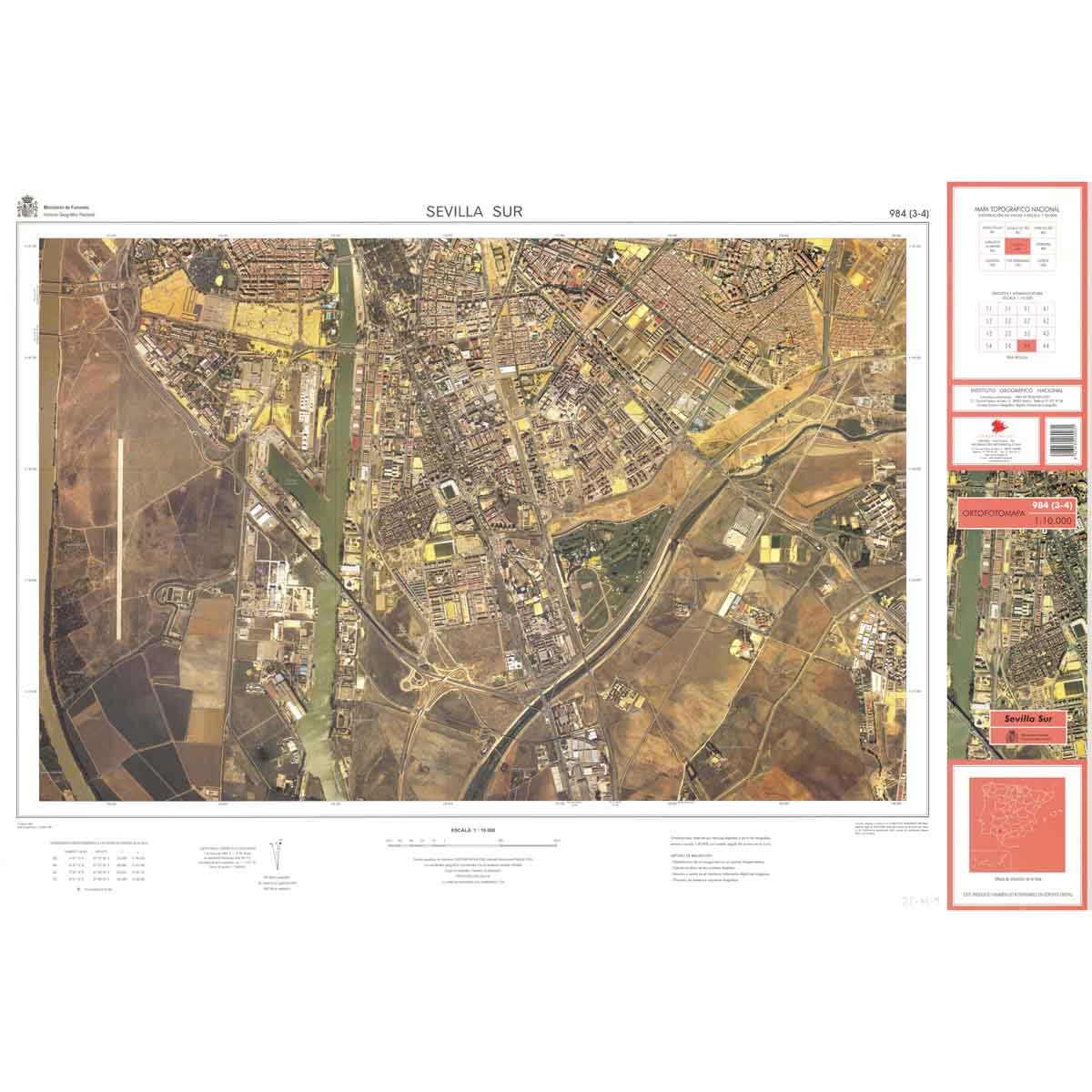 Sevilla S.ORTOF.1/10.000 (984)